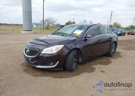 2017 Buick Regal Turbo Sport Touring from USA, damaged, VIN 2G4GL5EX6H9121542